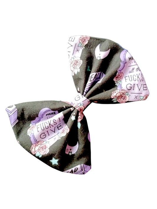 BOWS | Med Single | Swear | Here Lies | Purple