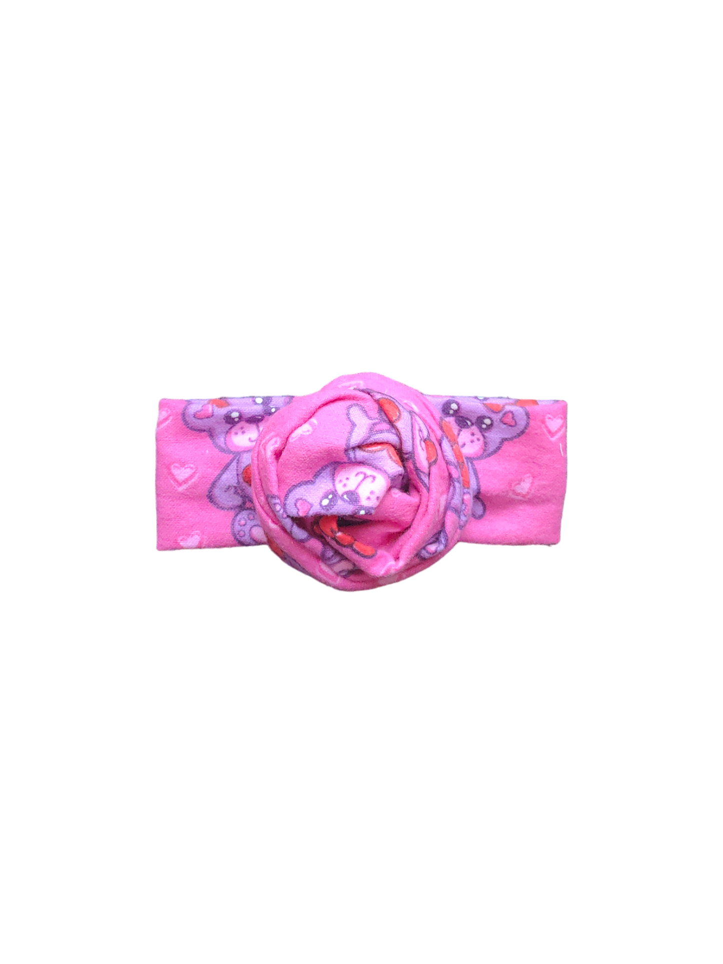 SMALL | BETTY BOO BAND™ Teddy Bear | Pink