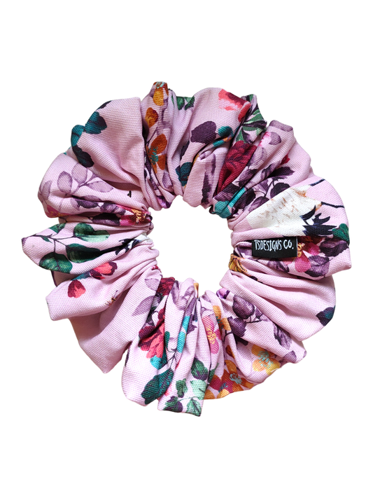 LARGE Pink Paradise Floral