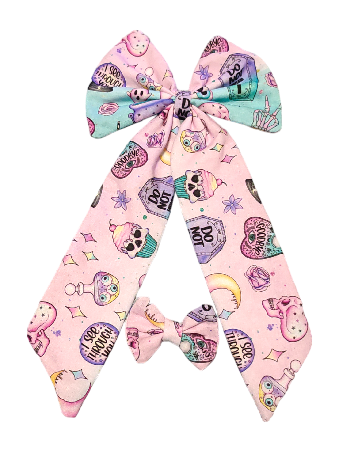 BOWS | Large & Mini Set | Witchy Magic | Pastels