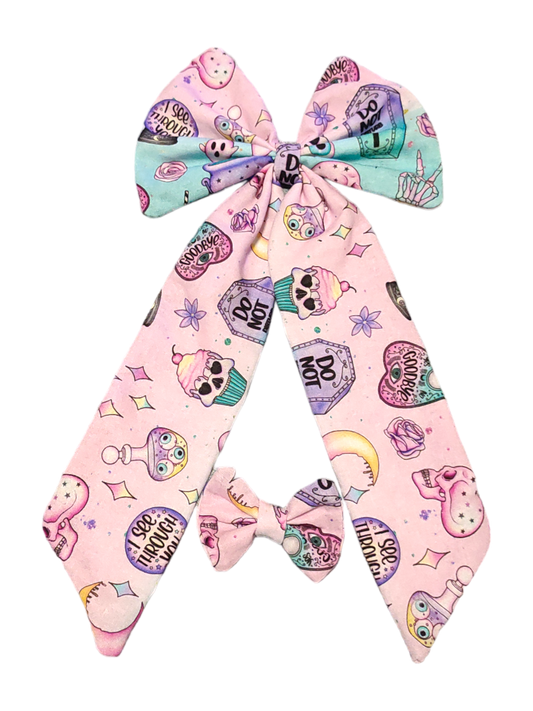BOWS | Large & Mini Set | Witchy Magic | Pastels