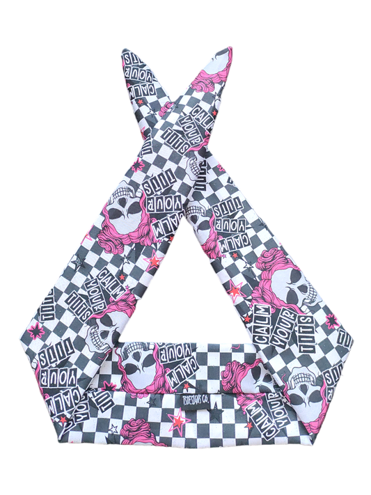 BETTY BOO BANDS™ WIRED HEADWRAP | 18+ Swear Band | Calm your T*ts