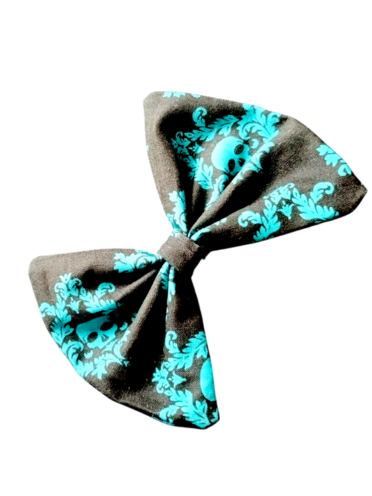 BOWS | Med Single | Vintage Skulls | Teal