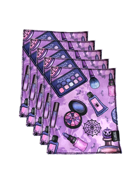 MAKEUP & FACE TOWELS | Witchy Beauty | Purple | Single