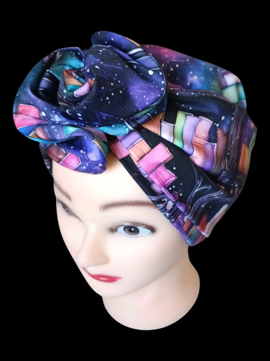 BETTY BOO WIRED TURBAN WRAP | Magical Books