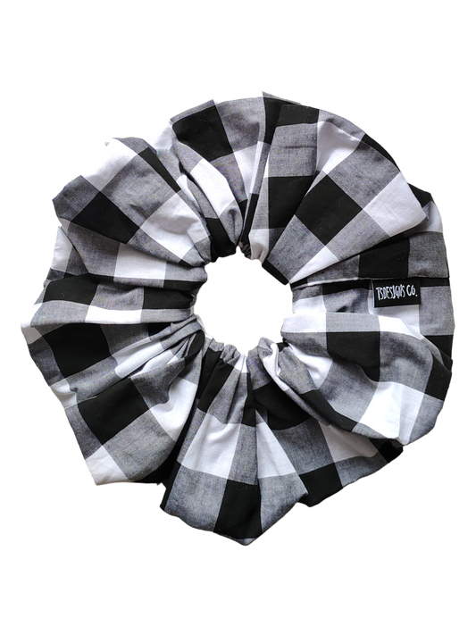 XXL Gingham Black & White