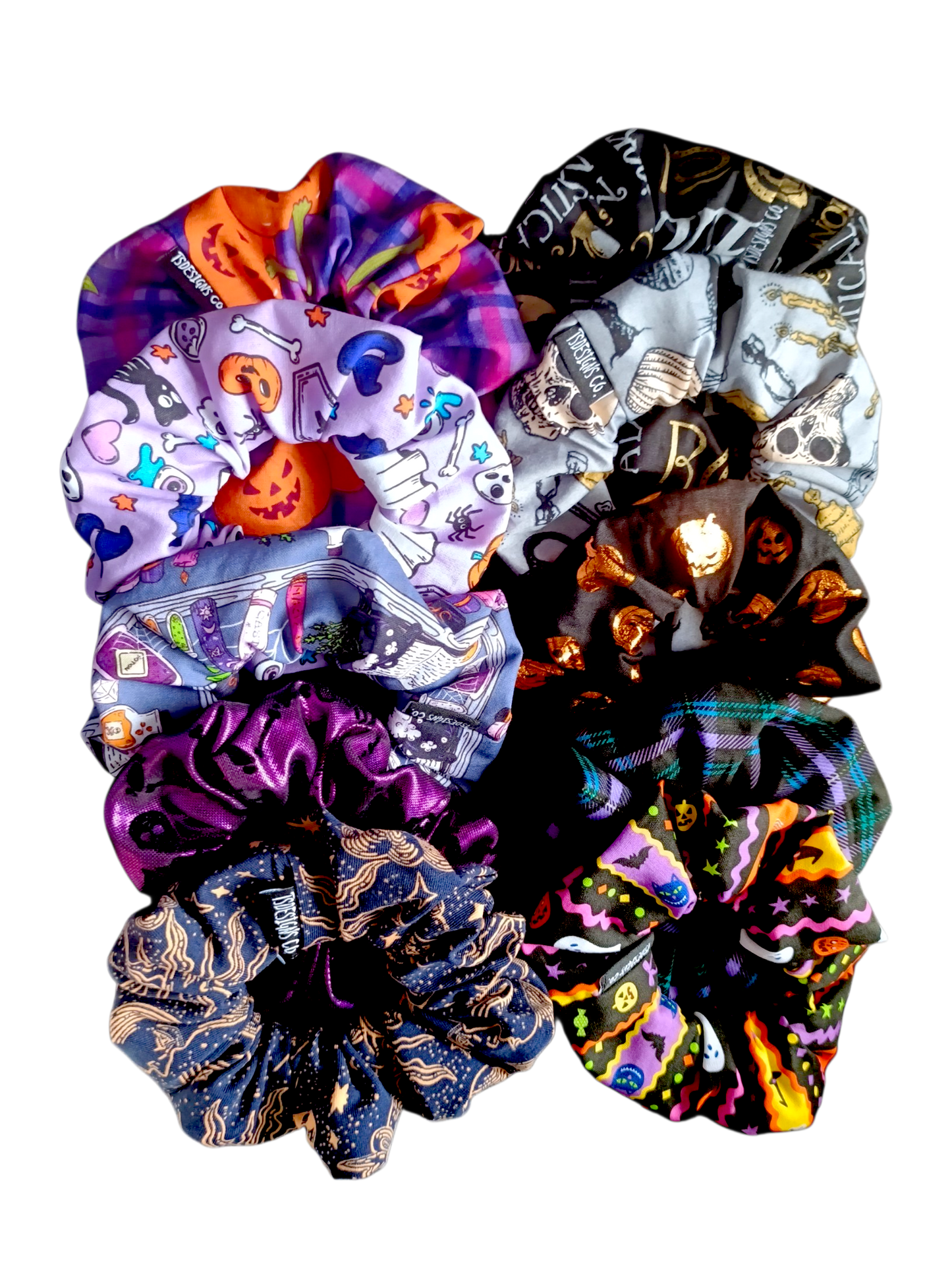 MINI Halloween Scrunchies Mixed Pack 3 Pack