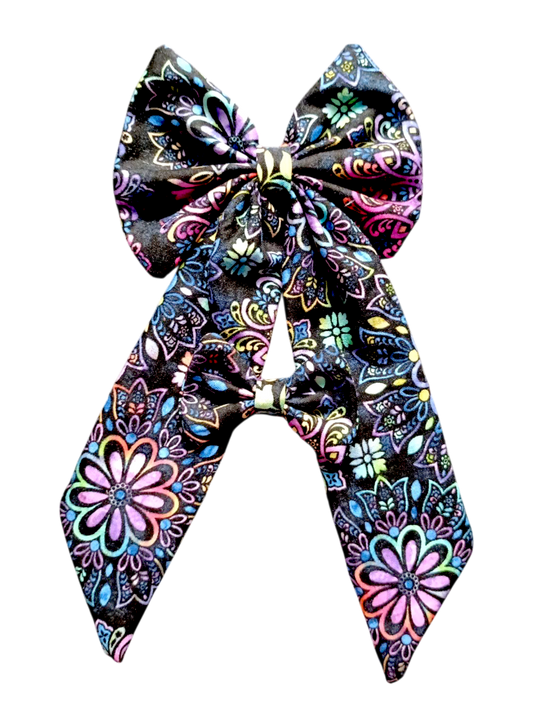 BOWS | Large & Mini Set | Mandela | Rainbow