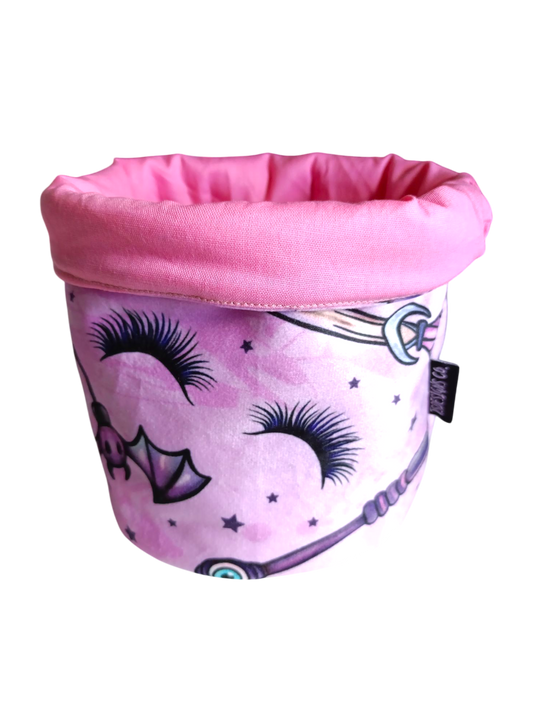 VANITY BUCKET ORGANISERS | Witchy Glam | Pink