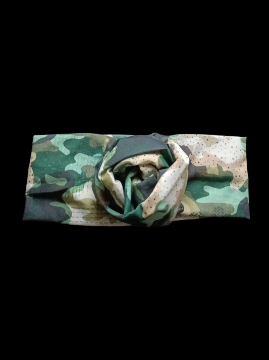BETTY BOO BANDS™ WIRED HEADWRAP | Army Camo