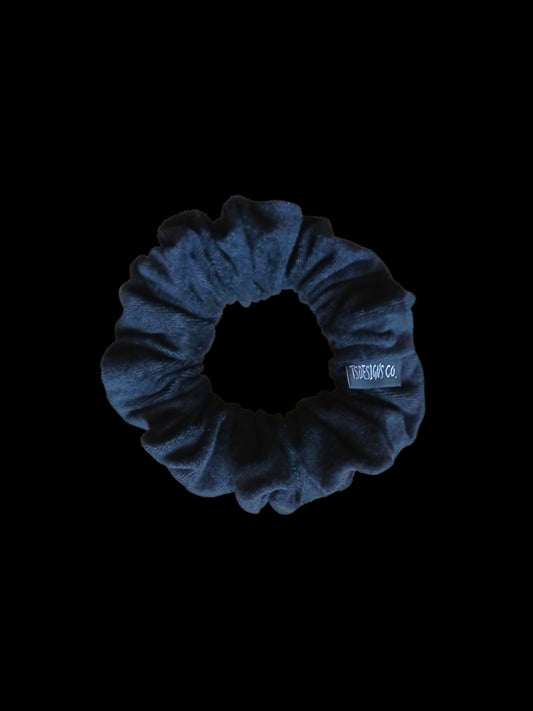 TOWEL SCRUNCHIE | Black