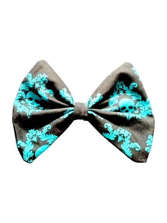 BOWS | Med Single | Vintage Skulls | Teal