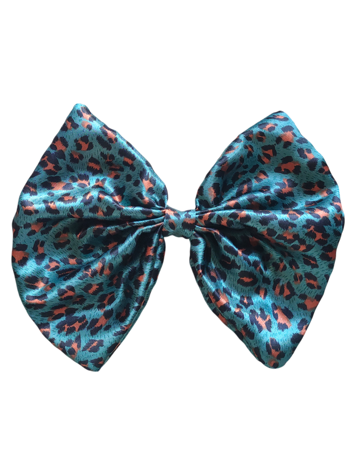 BOWS | XXL SINGLE | Satin Leopard | Green
