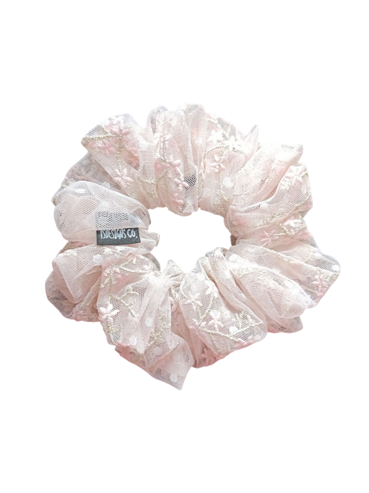 LARGE Tulle | Princess Floral | Pink