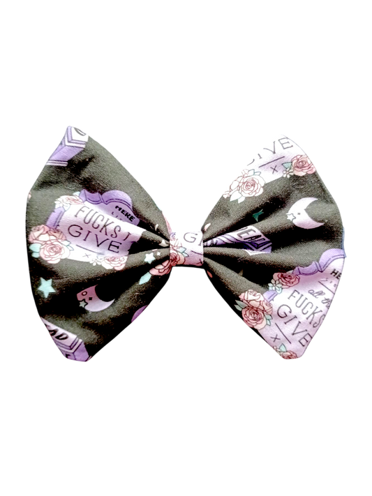 BOWS | Med Single | Swear | Here Lies | Purple