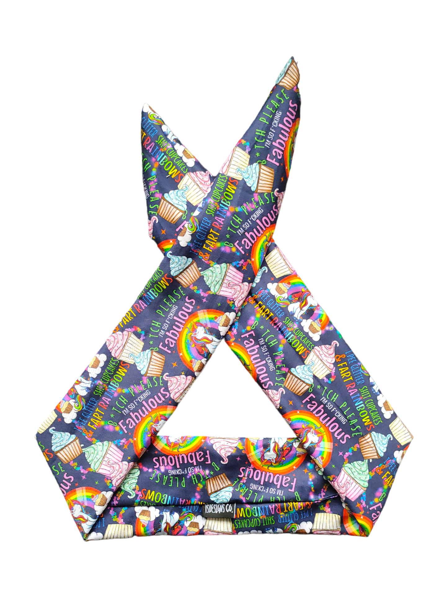 BETTY BOO BANDS™ WIRED HEADWRAP | 18+ Swear Band | B*tch Please I"m so F*cking Fabulous, I Pee Glitter Sh*t Cupcakes & F*rt Rainbows