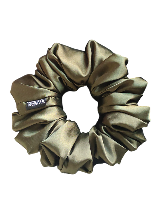 LARGE Satin Green | Dark Army