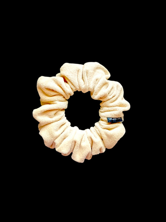 TOWEL SCRUNCHIE | Beige