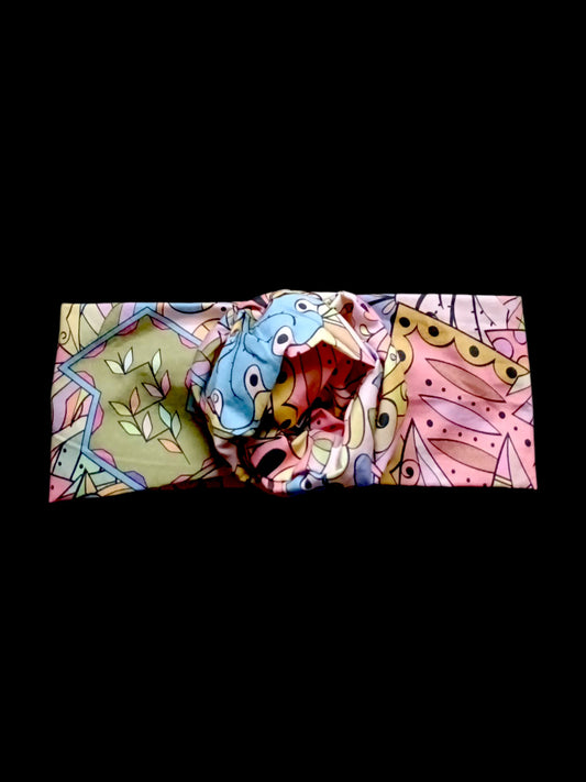 BETTY BOO BANDS™ WIRED HEADWRAP | Abstract Retro