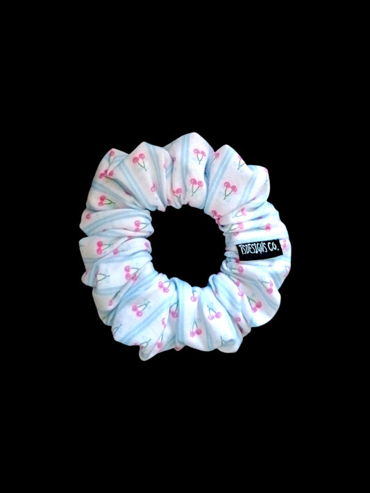 MINI Blue Ribbons & Mini Cherries