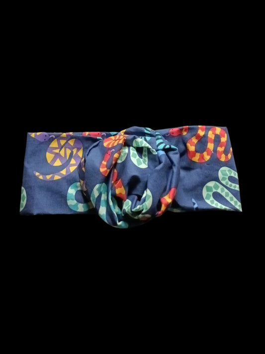 BETTY BOO BANDS™ WIRED HEADWRAP | Snakes
