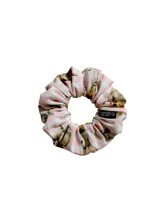 MINI Bunny | Gingham Pink