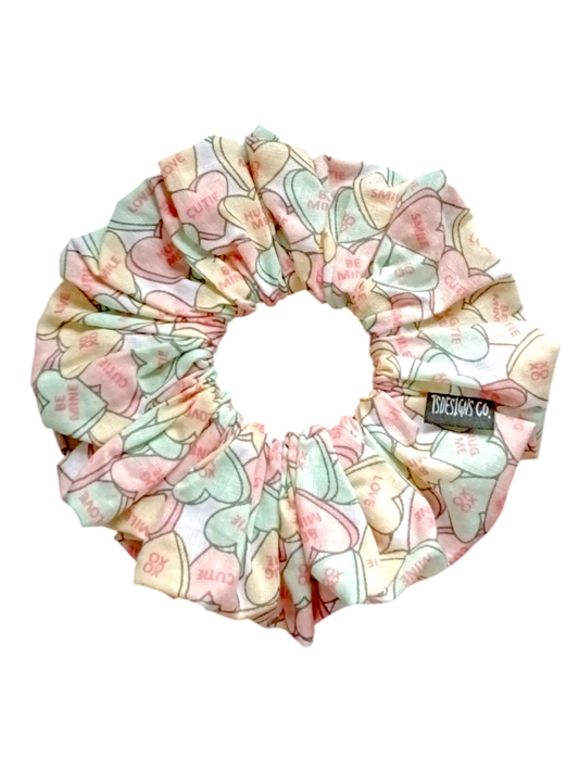 LARGE Candy Hearts | Pastels