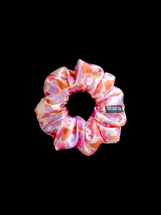 MINI Satin Magical Mushrooms, Flowers & Moons | Pink & Purple