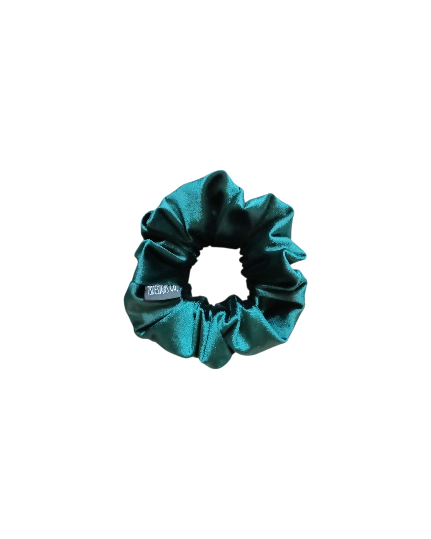 MINI Xmas Velvet Green | Deep Dark Leaves