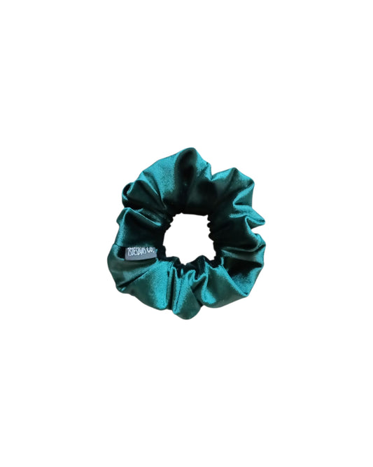 MINI Xmas Velvet Green | Deep Dark Leaves