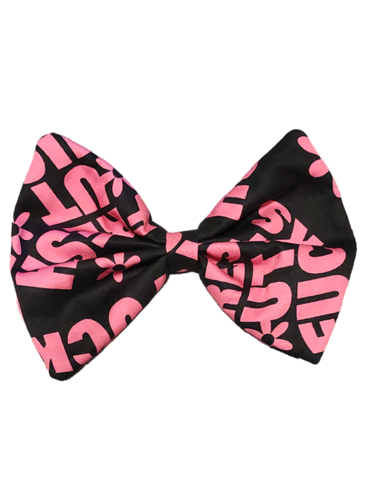 BOWS | Large Single | Swear | Fresh Out of F*cks | Pink