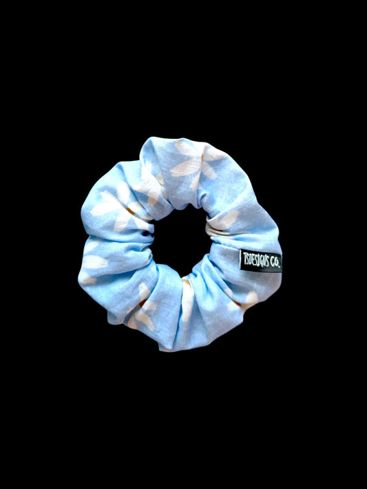 MINI Linen Daisy | Blue