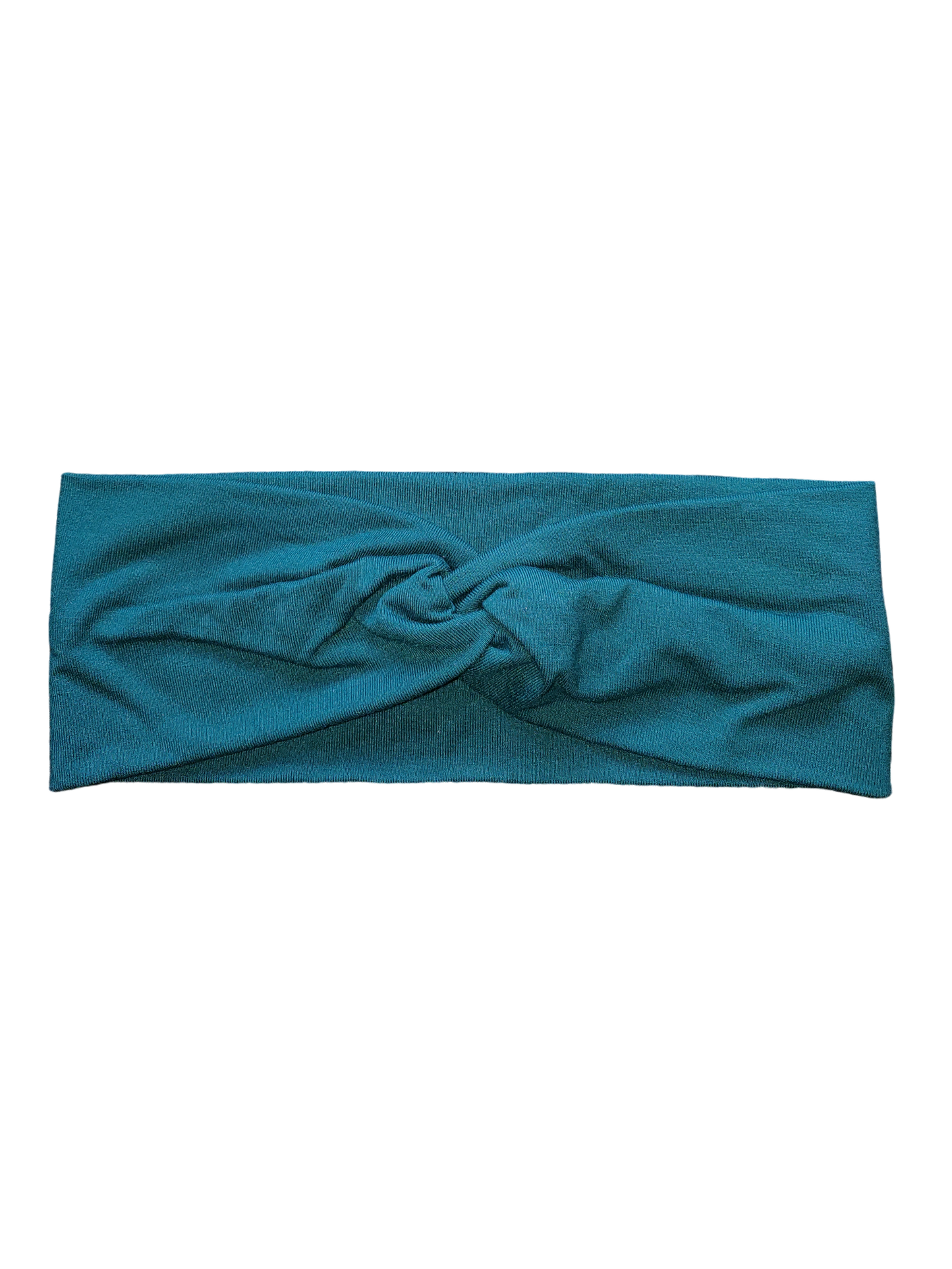 THICK STRETCH BANDS | Top Knot Twist Style | Deep Green