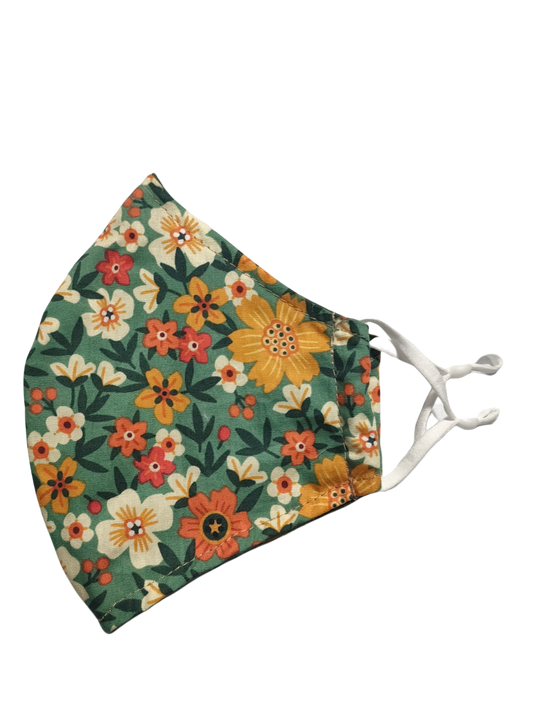 Re-usable Face Masks | Charlotte | 3-ply