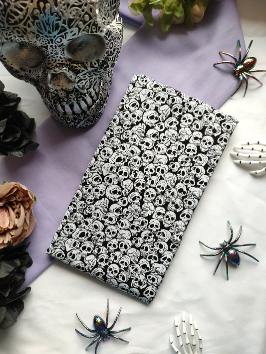 Re-usable Fabric Face Masks | Mini Skulls | 3ply