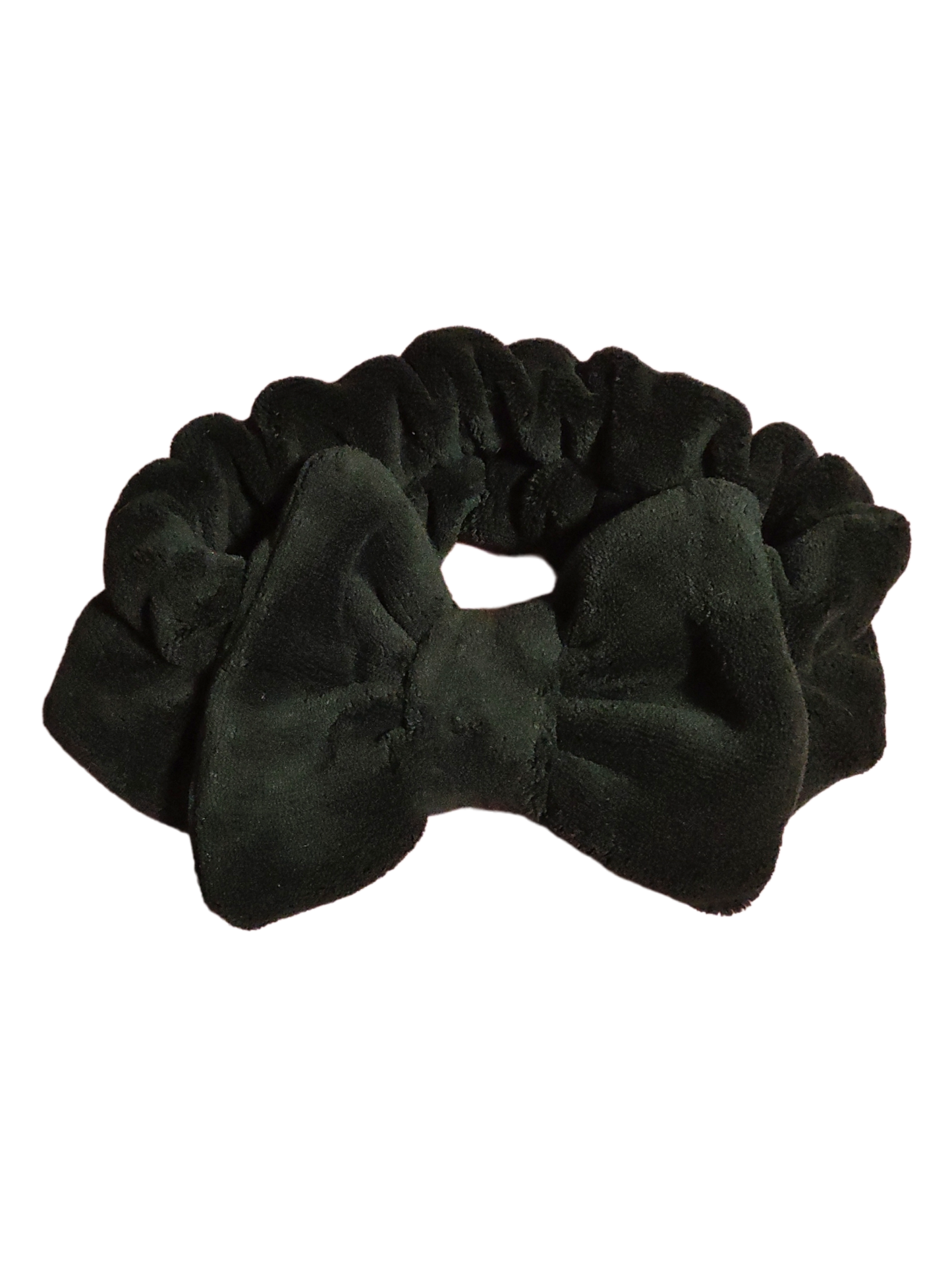BEAUTY & MAKEUP ELASTIC HEADBANDS | Fluffy Black