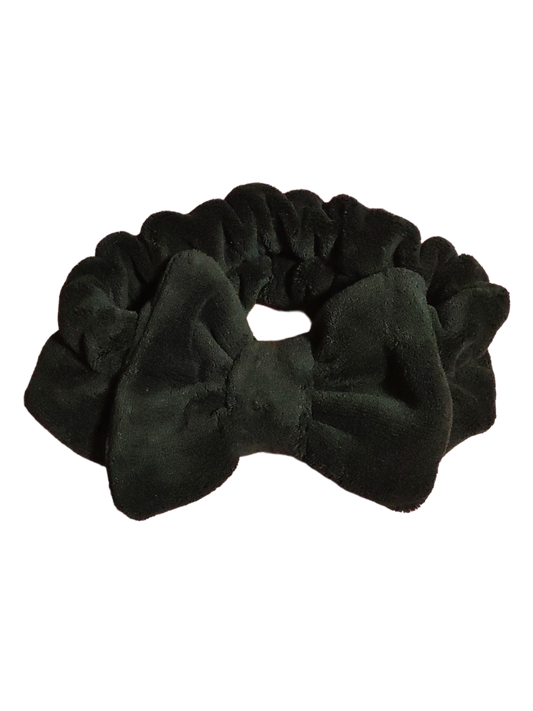 BEAUTY & MAKEUP ELASTIC HEADBANDS | Fluffy Black