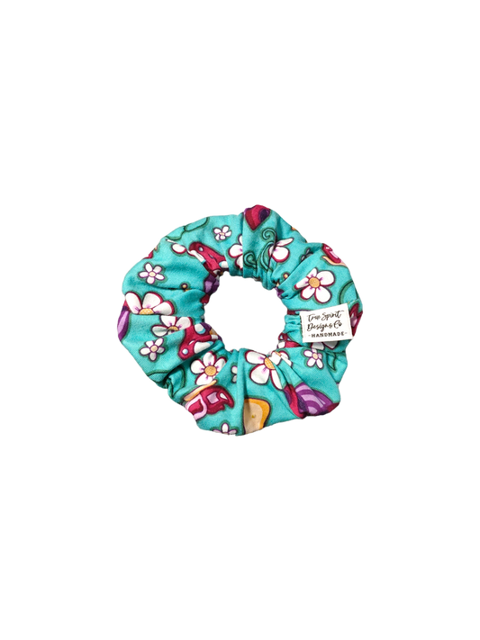 MINI Mushrooms | Teal Green