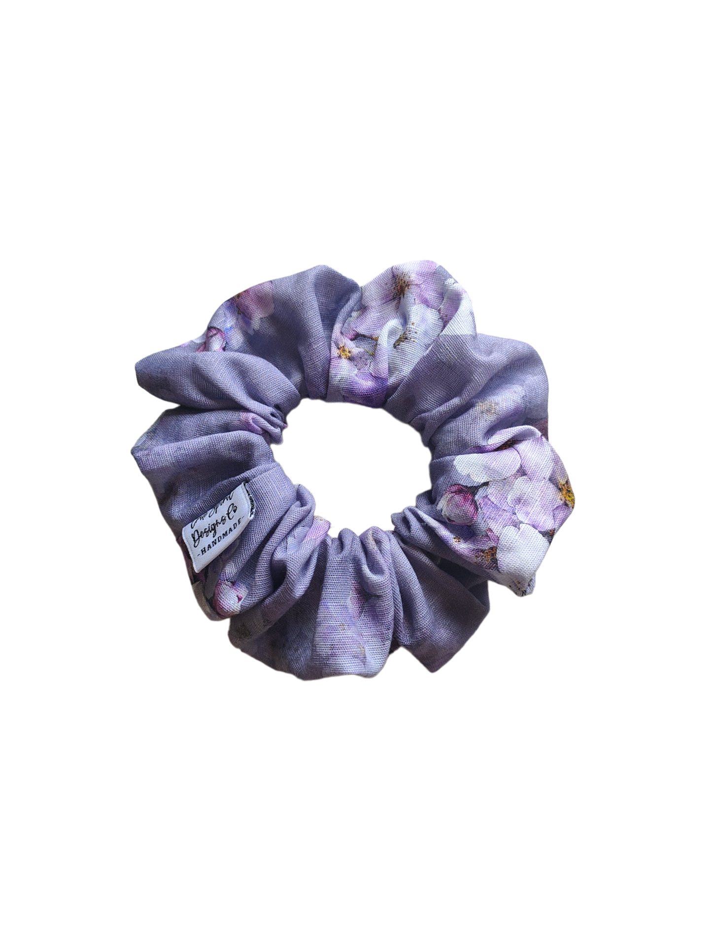 MINI Linen Light Purple Floral