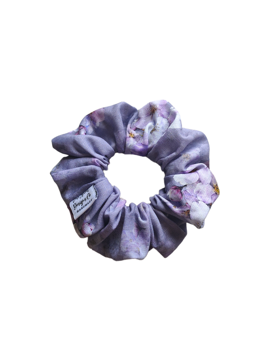 MINI Linen Light Purple Floral