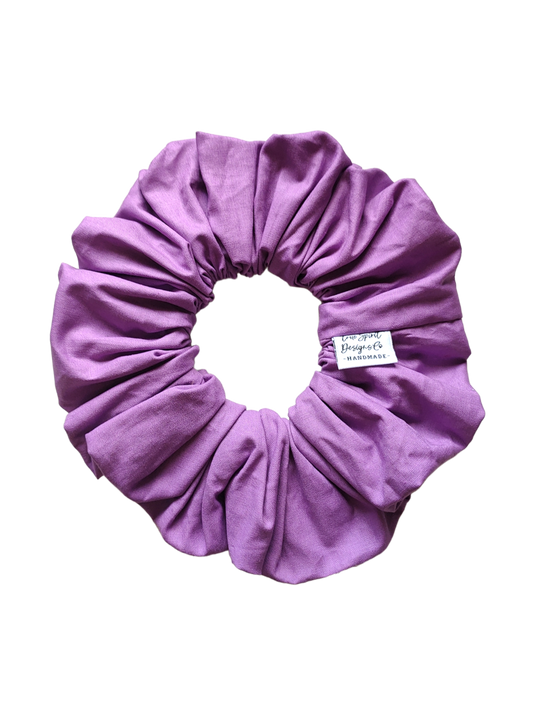 LARGE Cotton Light Purple