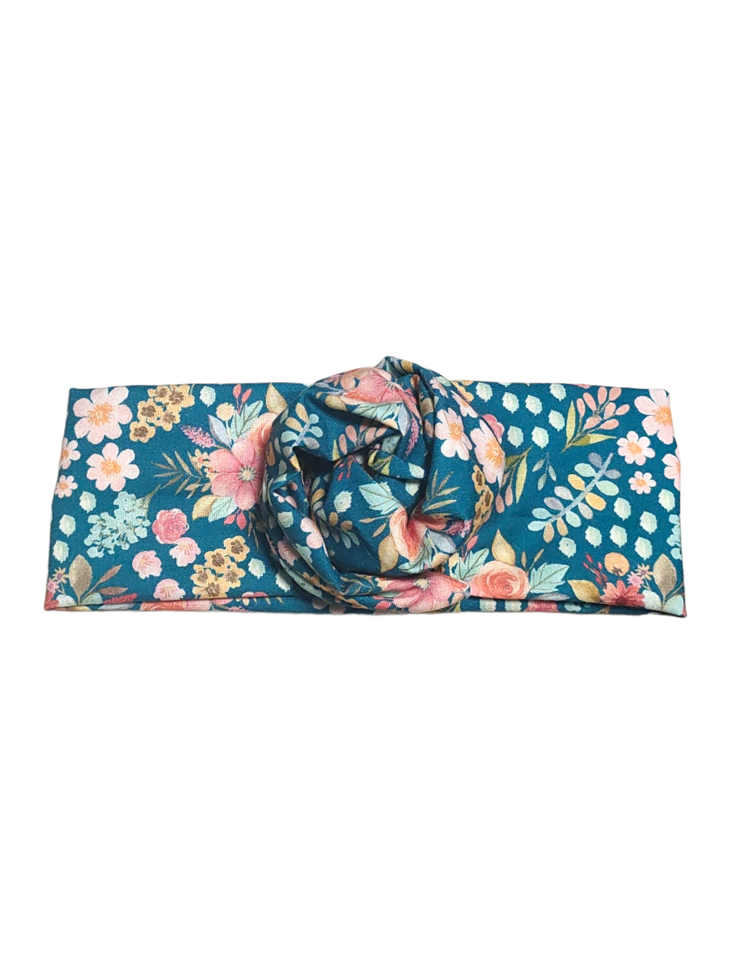 BETTY BOO BANDS™ WIRED HEADWRAP | Teal Garden