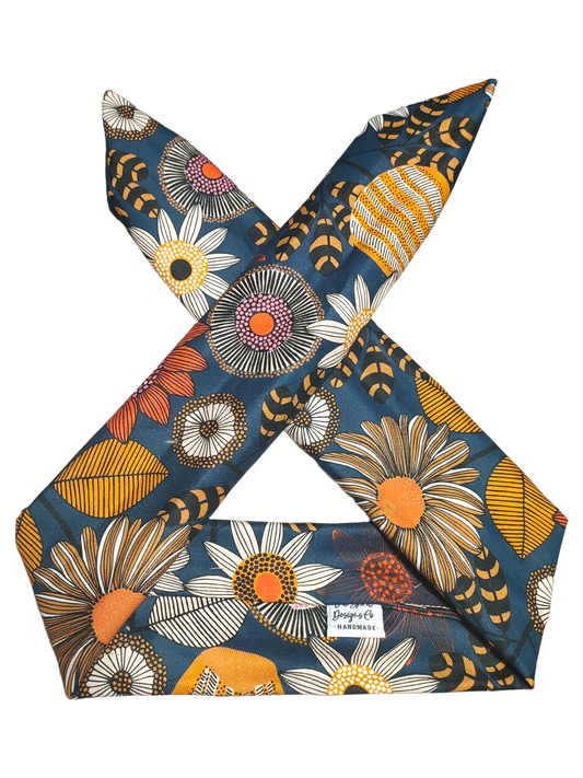 BETTY BOO BANDS™ WIRED HEADWRAP | Esmeralda | Green