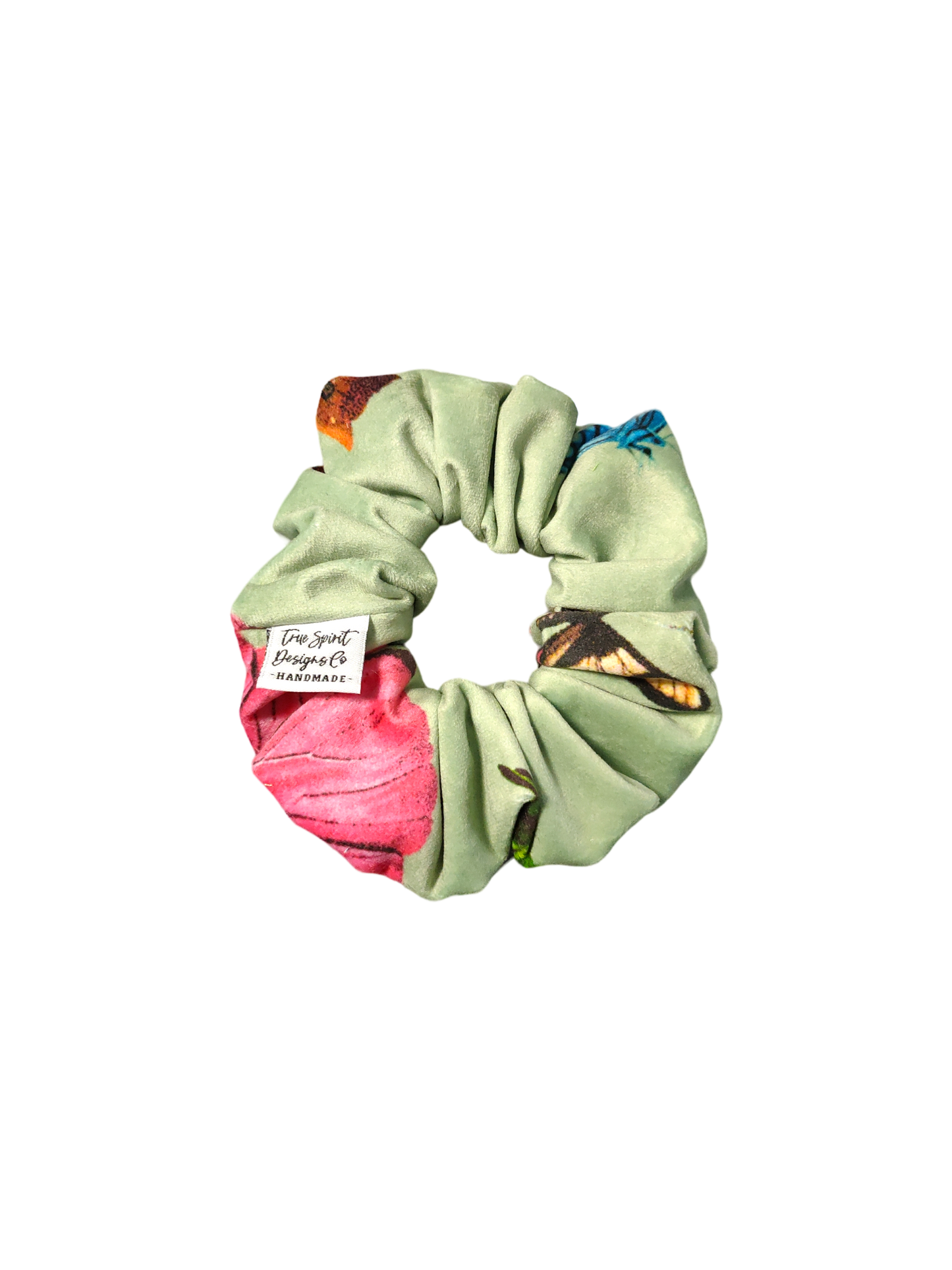 MINI Velvet | Green Floral