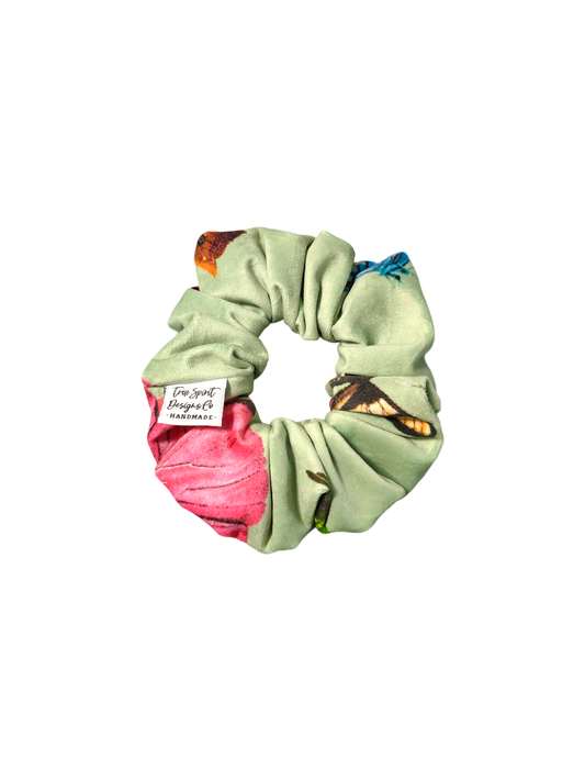 MINI Velvet | Green Floral