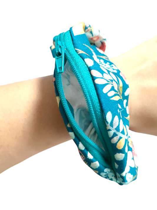 MINI STASH Teal Garden