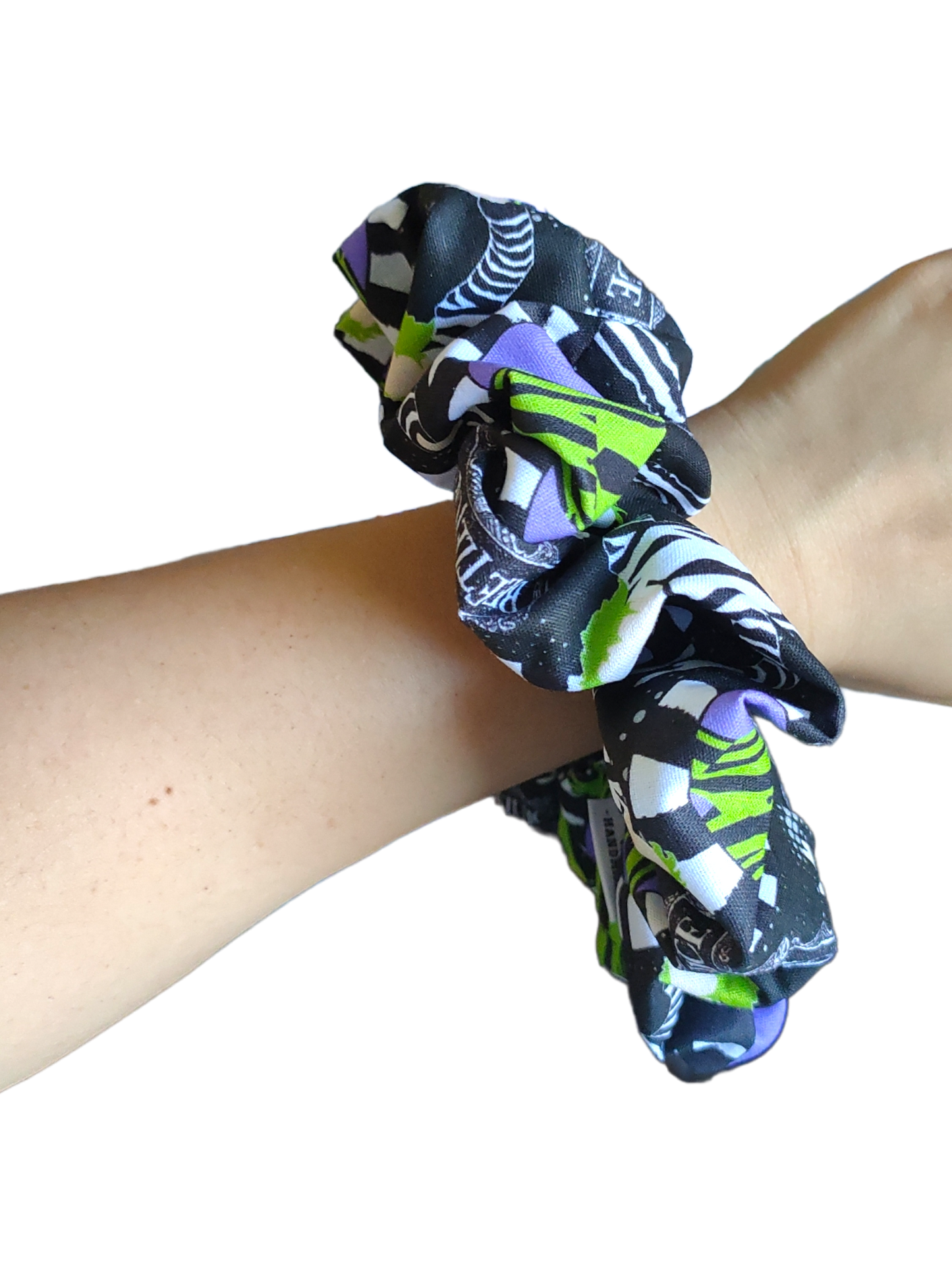 LARGE Tim Burton | Purple, Green & Black