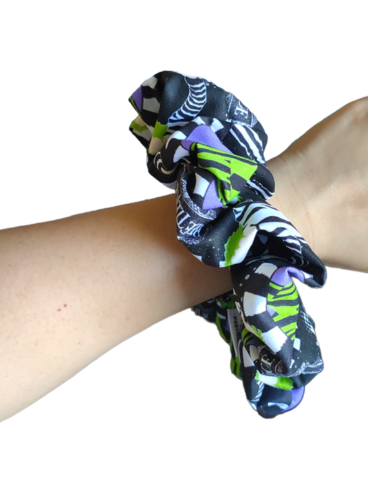 LARGE Tim Burton | Purple, Green & Black