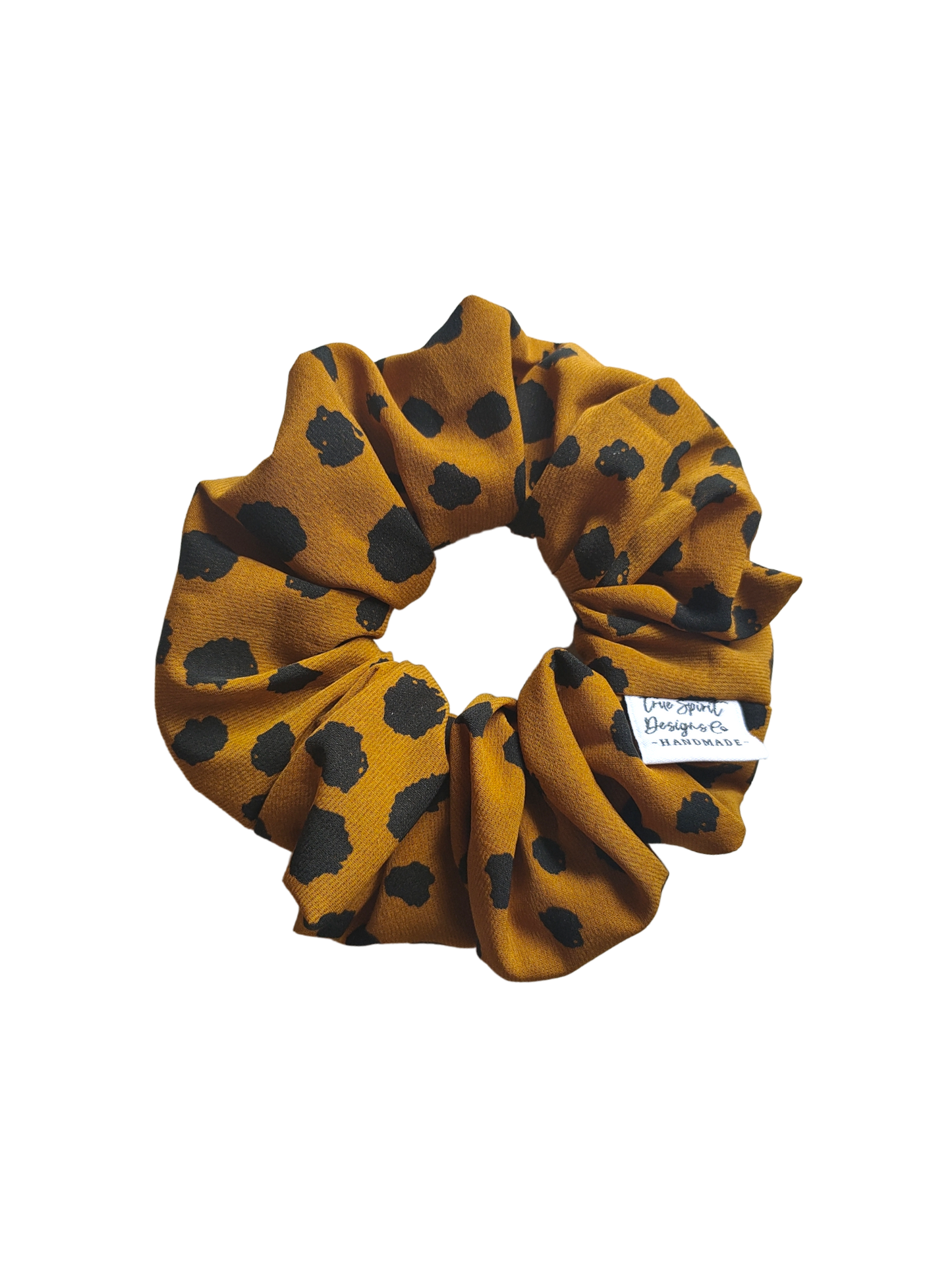 MINI Georgette Dots Mustard
