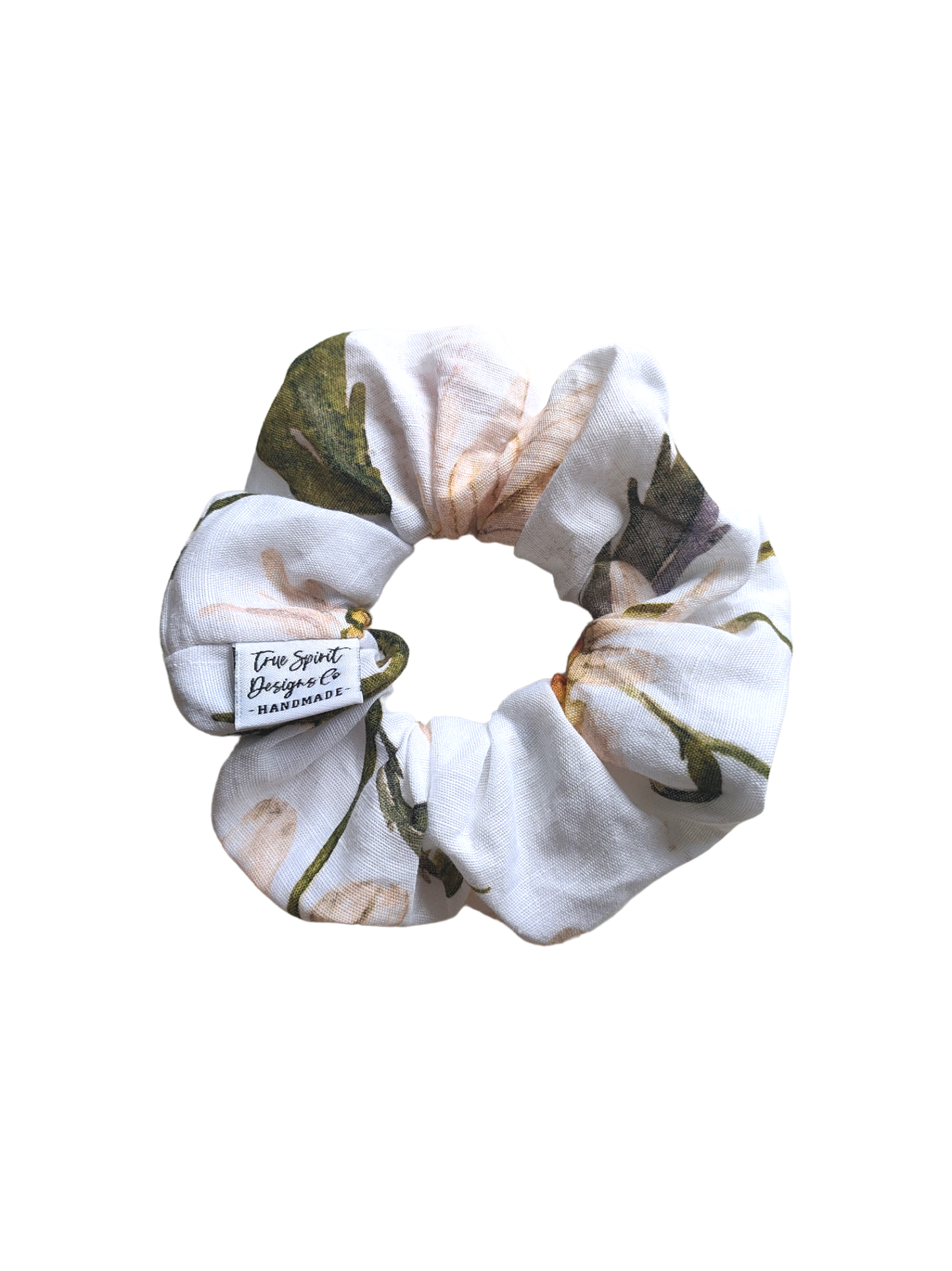 MINI Linen White Florals
